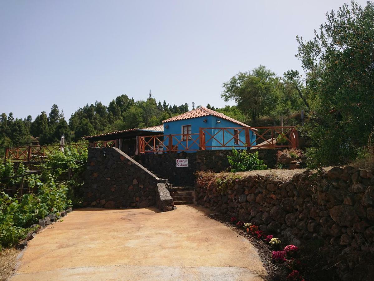 La Somadita Tinizara Tijarafe Exterior photo